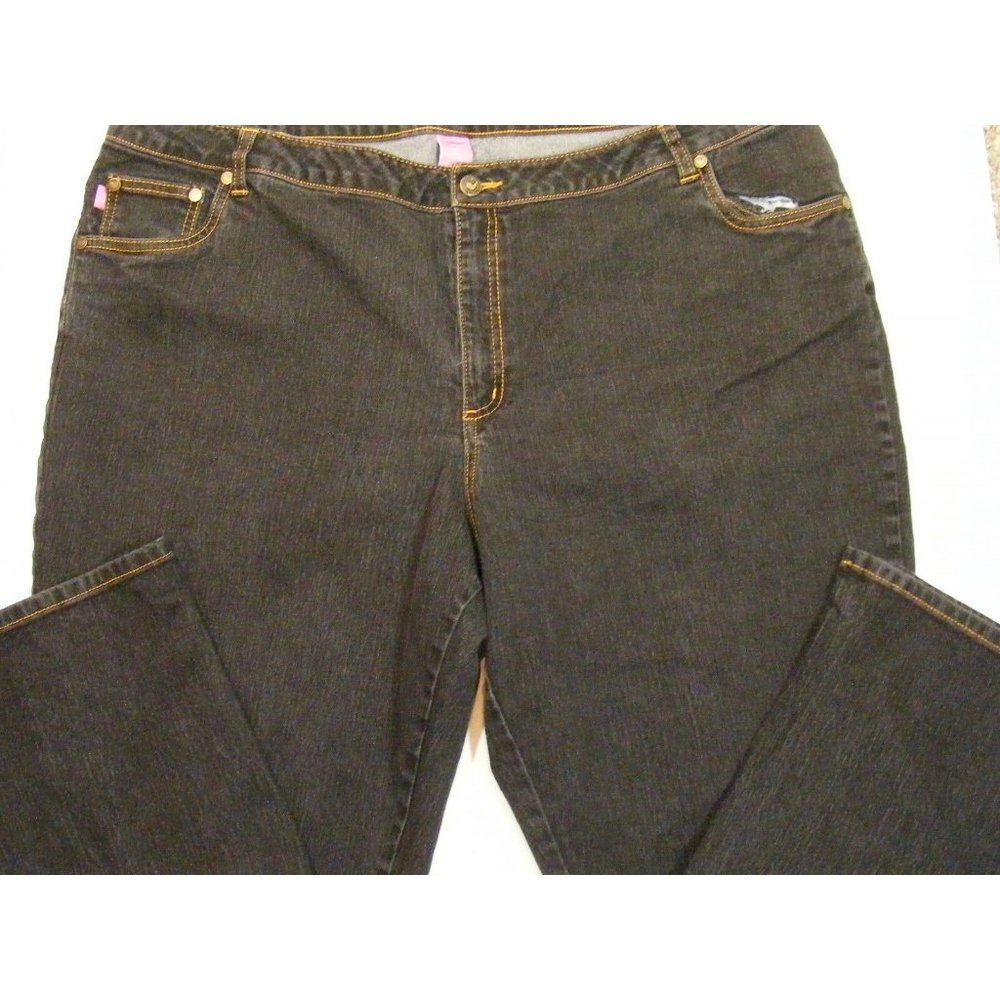 Woman Within Women's Jeans Size 24W Inseam 27.5"